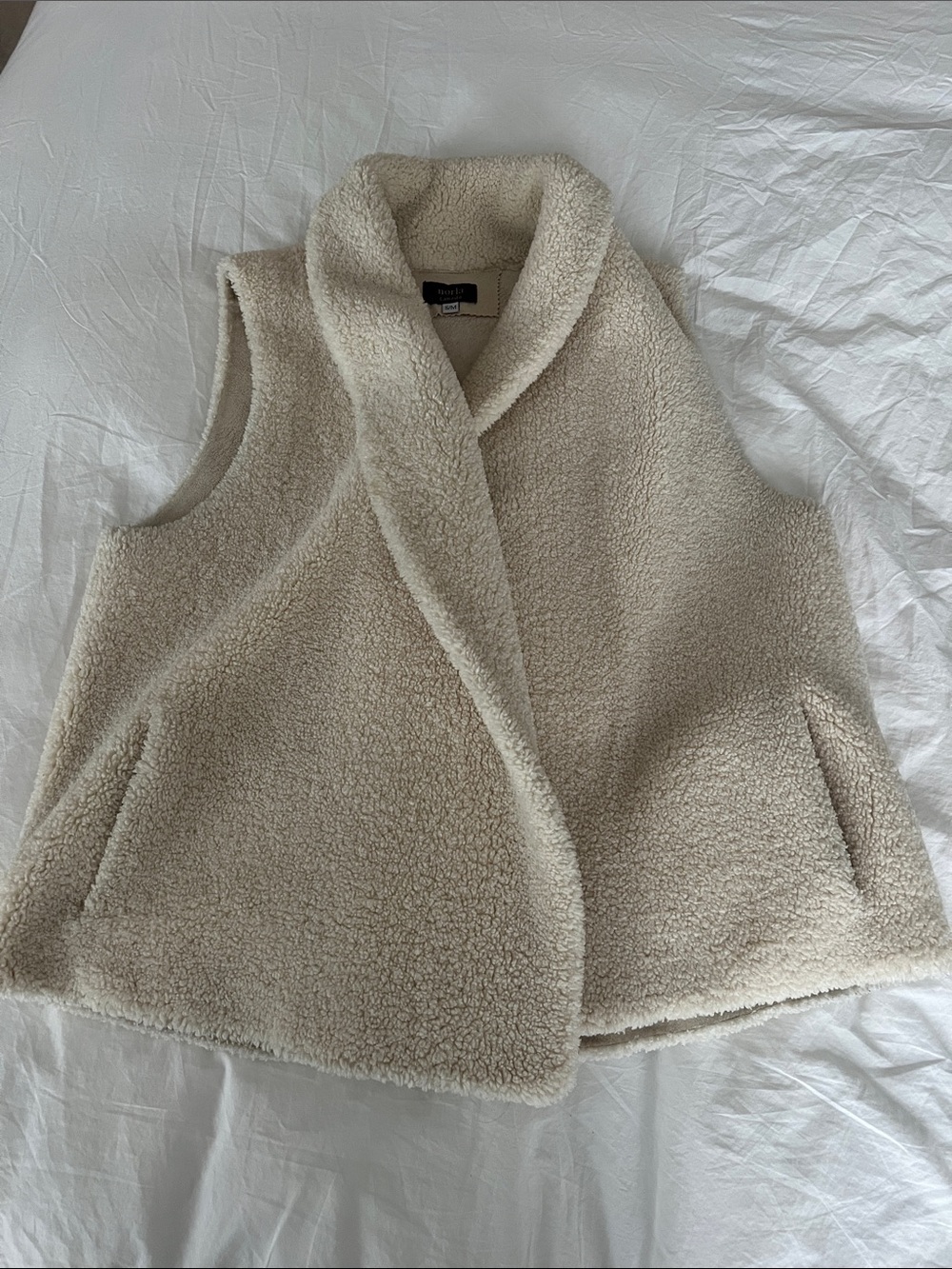 Norla Canada Vest (Anthropologie) [Size: S/M]